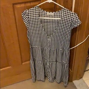 Checkered Romper (urban outfitters)